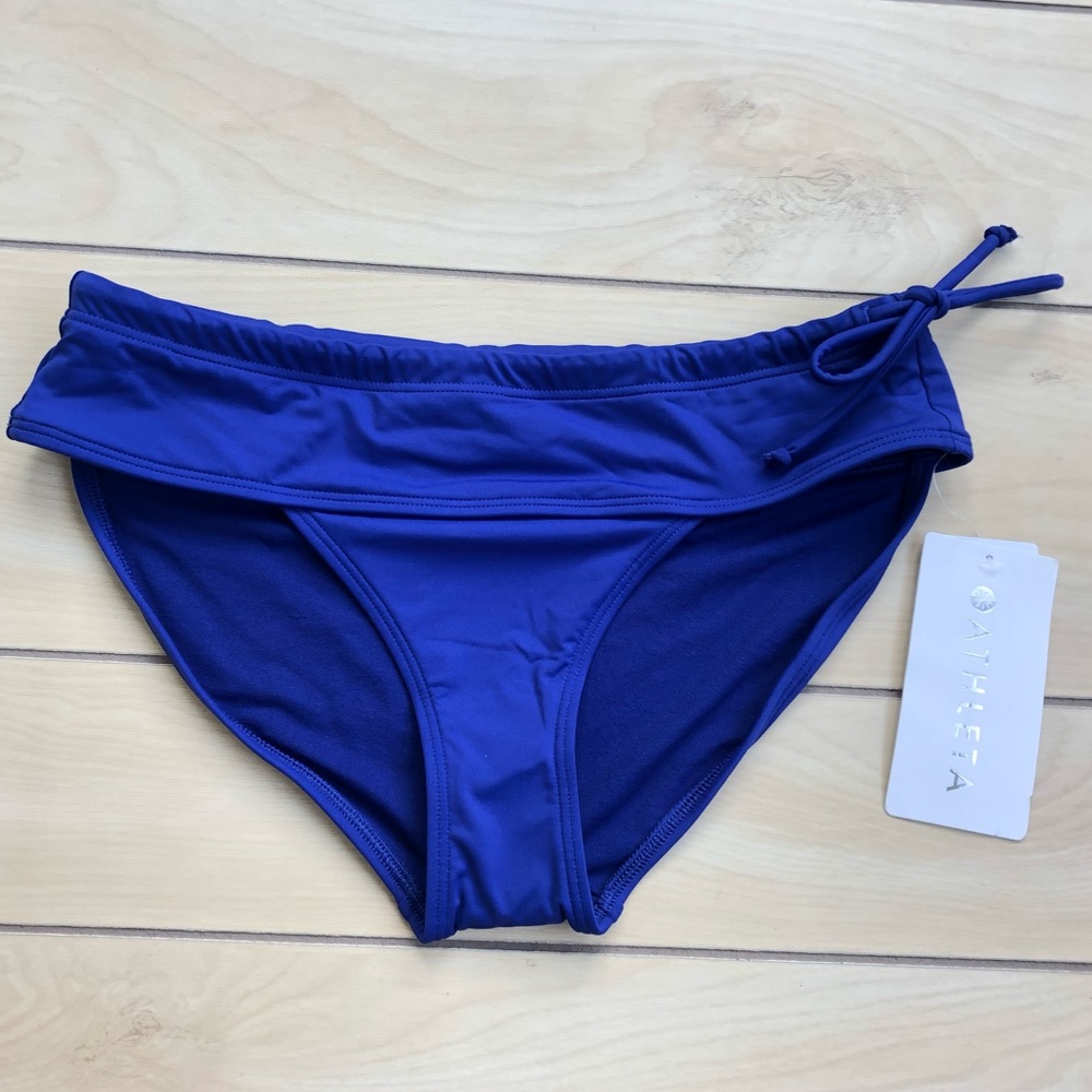 Athleta side tie bottom